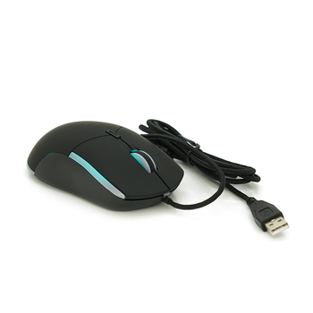 Мышь проводная iMICE T30 6 кнопок 800/1200/1600/3200 DPI Led Lighting 15м Windows xp/Vista/Win7/8/10 Mac OS X Black color box Q40