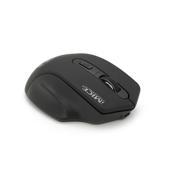 Мышь беспроводная iMICE G-1800 4 кнопки 800/1200/1600 DPI 2.4Ghz 10м Windows xp/Vista/Win7/8/10 Mac OS X Rechargeable Black color box