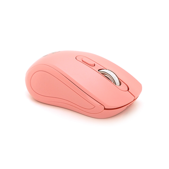 Мышь беспроводная iMICE W-718 6 кнопок 800/1200/1600 DPI 2.4Ghz Bluetooth 10м Windows xp/Vista/Win7/8/10 Mac OS X Rechargable Pink box Q100