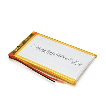 Литий-полимерный аккумулятор 4*50*85mm Li-ion 3.7В 2500мА·ч