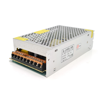 Импульсный блок питания Voltronic 48В 5А 240Вт перфорированный 180-260V IP20
