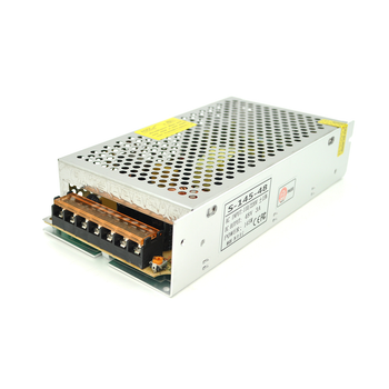 Импульсный блок питания Voltronic 48В 3А 145Вт перфорированный 180-260В IP20