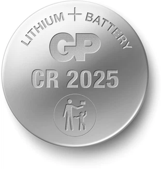 Батарейка GP Lithium Button Cell 3.0V CR2025 (3565)