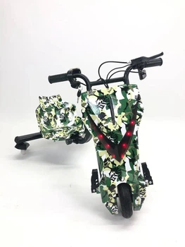 Дріфт-карт ElectrO Crazy Bug Premium (500W 5.7Ah) Камуфляж