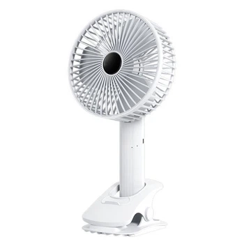 Портативний вентилятор на прищіпці Desktop Fan Multi Function