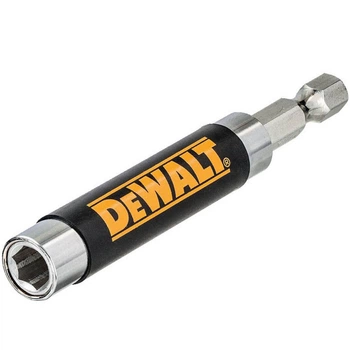 Магнитный держатель бит DeWALT 80 мм хвостовик 1/4” черный (DT90394)