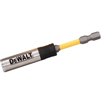 Магнитный держатель бит DeWALT 92 мм хвостовик 1/4” черный (DT90393)