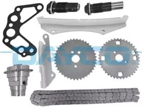 Цепь с натяжителем в комплекте Dayco (KTC1054)