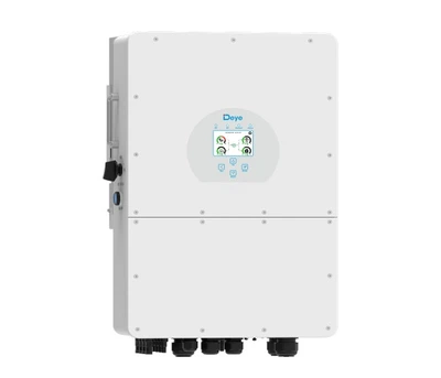 Гібридний інвертор для сонячних батарей Deye SUN-25K-SG01HP3-EU-AM2 HV 25 кВт 3 фази, МРРТ 2 Wi-Fi