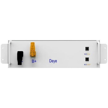 Модульная литиевая аккумуляторная батарея Deye BOS-GM5.1 высоковольтная LiFePO4 51.2V 100Ah (99-00022158)