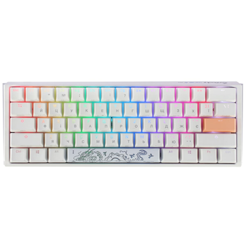 Клавиатура Ducky One 3 Mini Cherry MX Brown RGB White UAA