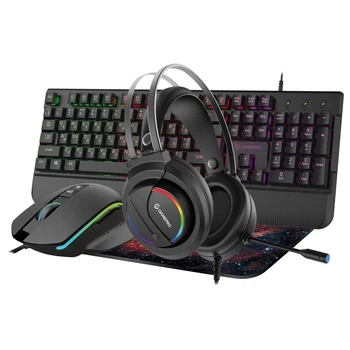 Комплект GamePro Gameset 4 в 1 USB (GS1252)