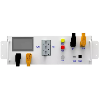 Система управления высоковольтной батареей Deye HVB750V/100A-EU 120-750V 125A (99-00022155)