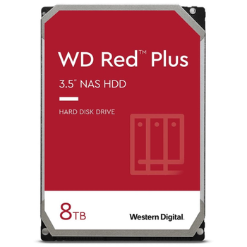 Жесткий диск WD Red Plus 8TB 5400rpm WD80EFPX
