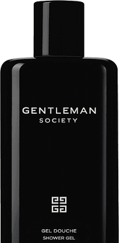 Парфюмированный гель для душа Givenchy Gentleman Society 200ml