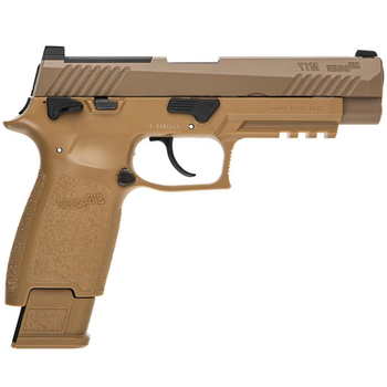 Пневматичний пістолет Sig Sauer P320-M17 Blowback AIR-M17-177