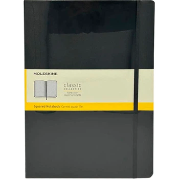 Блокнот Moleskine Classic А4 чорний QP111 (Пошкоджений)