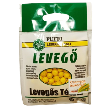 Повітряне тісто (Levegos teszta) PUFFI LEVEGO Csemege kukorica (кукурудза),LV00005787