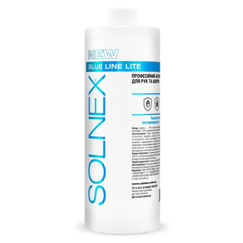 Антисептик для рук та шкіри Solnex Blue Line Lite 1000 мл