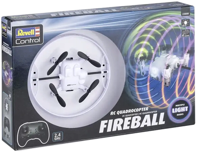Дрон на дистанционном управлении Revell RC Quadrocopter Fireball 23808 (4009803238081)