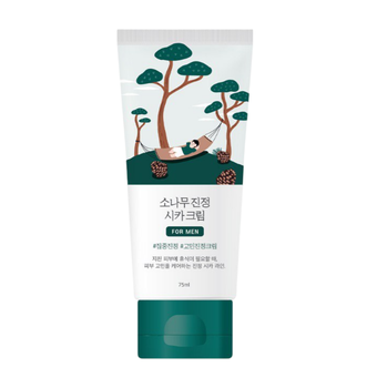 Успокаивающий крем для мужчин Round Lab For Men Pine Calming Cica Cream, 75 мл