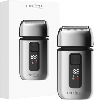 Електробритва Medica+ Shaver STEEL 1400mAh