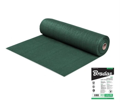 Сітка для затінення Bradas 80% 90г/м.кв 2х50м (AS-CO9020050GR)