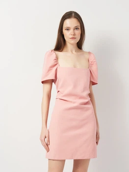 Платье женское Zara 3152/350 L Розовое (03152350620043)