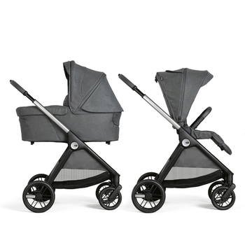 Коляска Chicco Bellagio 2 в 1, темно-серая