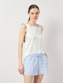 Футболка женская Zara 3324/414 L Серая (03324041403048)