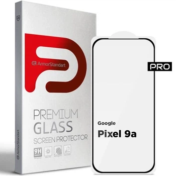 Захисне скло ArmorStandart Pro 5D для Google Pixel 9a - Black