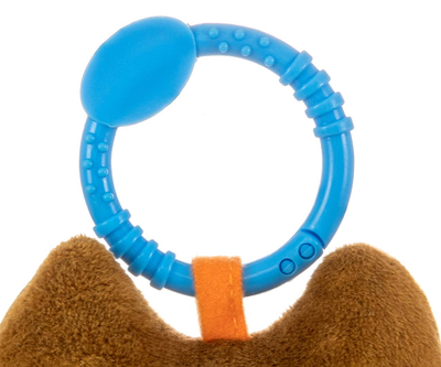 Zawieszka pluszowa Milly Mally Sówka brązowa 2552 (5901761127973)