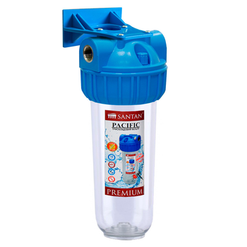 Фільтр для очищення води SANTAN Pacific 3PS, 3/4" для холодної води (без картриджа)