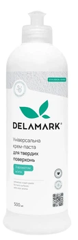 Універсальна екологічна паста DeLaMark з ароматом м'яти 0.5 л (4820152333858)