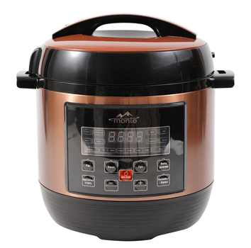 Мультиварка-скороварка Monte MT-2603 1000 Вт бронзовый