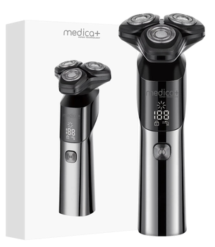 Електробритва Medica+ Shaver STEEL 6500