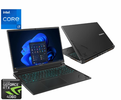 Ноутбук (2024) для гейминга Gigabyte G6X 9MG i7-13650HX/ 32GB / 1TB+1TB/ RTX4060 / 16" 165Hz