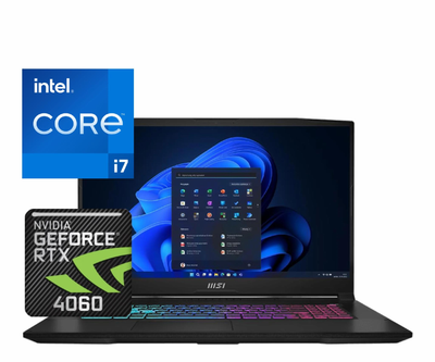 Ноутбук (2024) для гейминга MSI Katana 15 i7-13620H/ 32GB / 1TB/ RTX4060 / 15.6" 144Hz