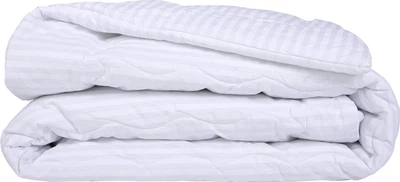 Набір MirSon №179 Сolor Fun Line 17-0605 Stripe White Ковдра Демісезонна Двоспальна 172х205 Tencel + Дві наволочки 50х70 (2200010851427)