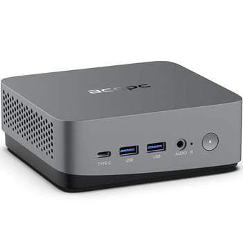 Мини-ПК Acepc PowerBox Pro / Intel i5 12450H / RAM 32GB / SSD512 GB / LAN / Wi-Fi / Bluetooth / Windows 11 Pro / Серый