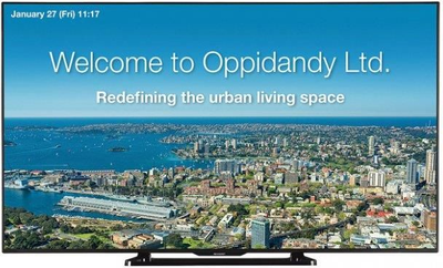 Монітор Sharp PN-Q801 Digital Signage 16/7 350cd
