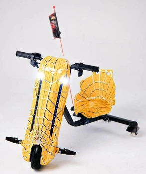 Дрифт-карт ElectrO Crazy Bug Premium 350W Желтый Паук