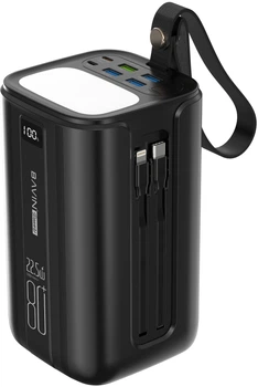 УМБ Bavin PC1057S 80000 mAh 22.5W Fast Charge Black (Y-PC1057S-BK)