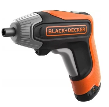 Отвертка аккумуляторная Black+Decker BCF611CK-QW