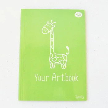 Блокнот ТМ Profiplan Artbook Spoony A5 giraffe