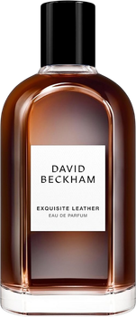 Парфумована вода для чоловіків David Beckham Exquisite Leather 100 мл (3616305259257)