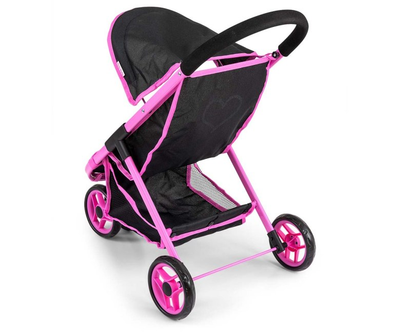 Wózek Milly Mally dla lalek Susie Prestige Black (5901761128789)