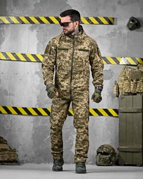 Літній тактичний костюм GECKTAR піксель ДЛ6497 (Размер: 44/46)