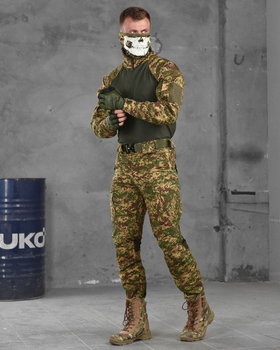 Літній тактичний костюм хижак nero ВТ1033 (Размер: XL)