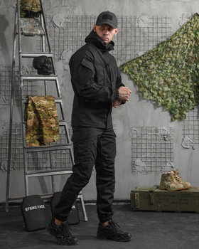 Тактичний костюм Гірка reincarnation black РА5048 (Размер: L)